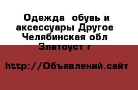 Одежда, обувь и аксессуары Другое. Челябинская обл.,Златоуст г.